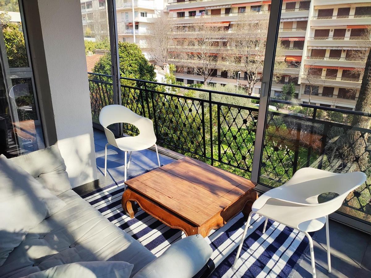 Flat Cannes 5Min From The Beach And The Croisette Exterior foto